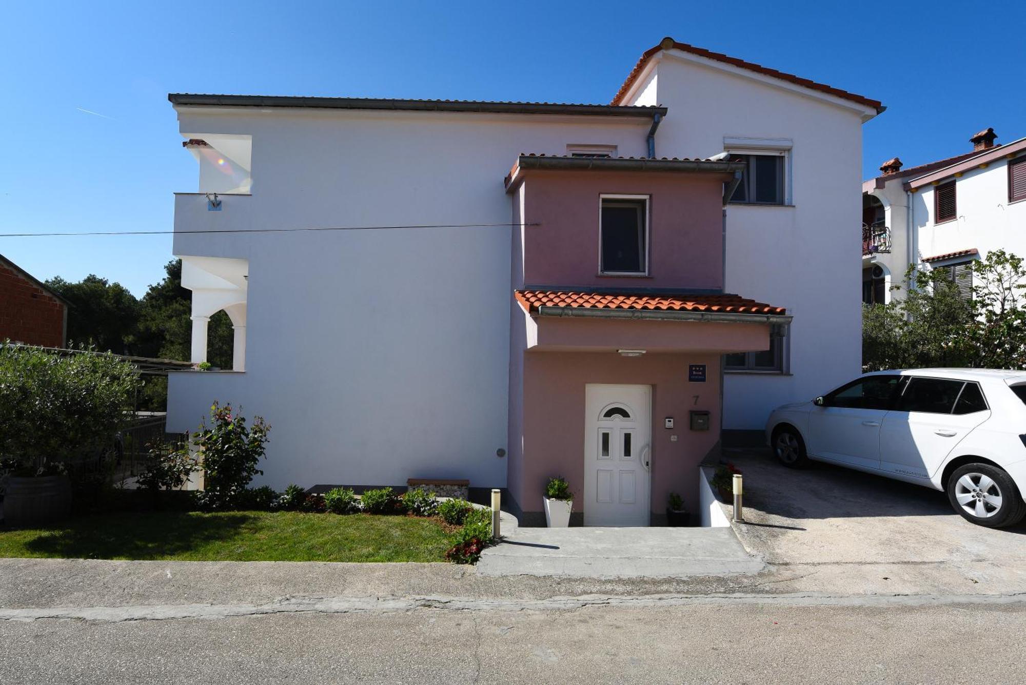 Villa Nita Zára Kültér fotó